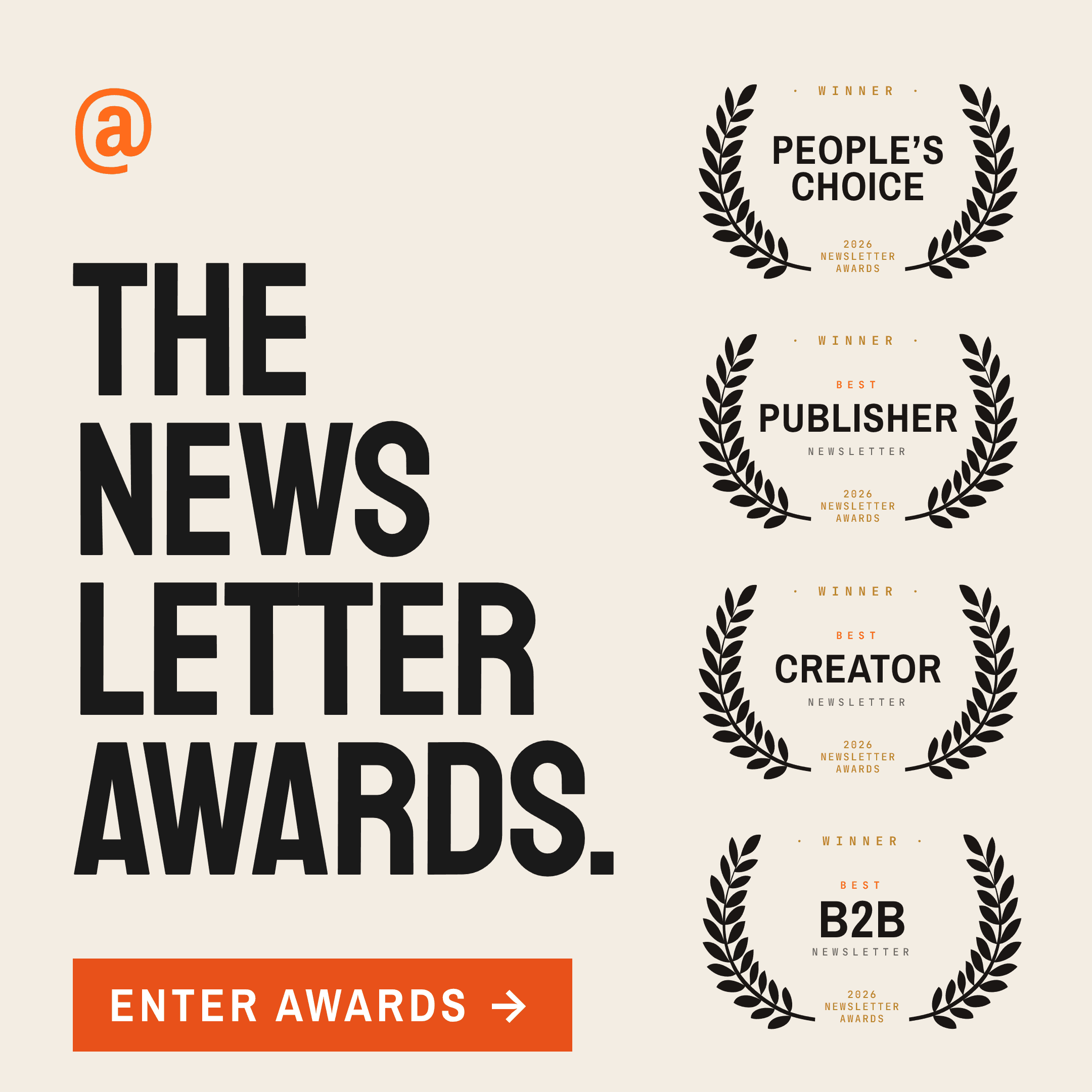 The Newsletter Awards screenshot 1