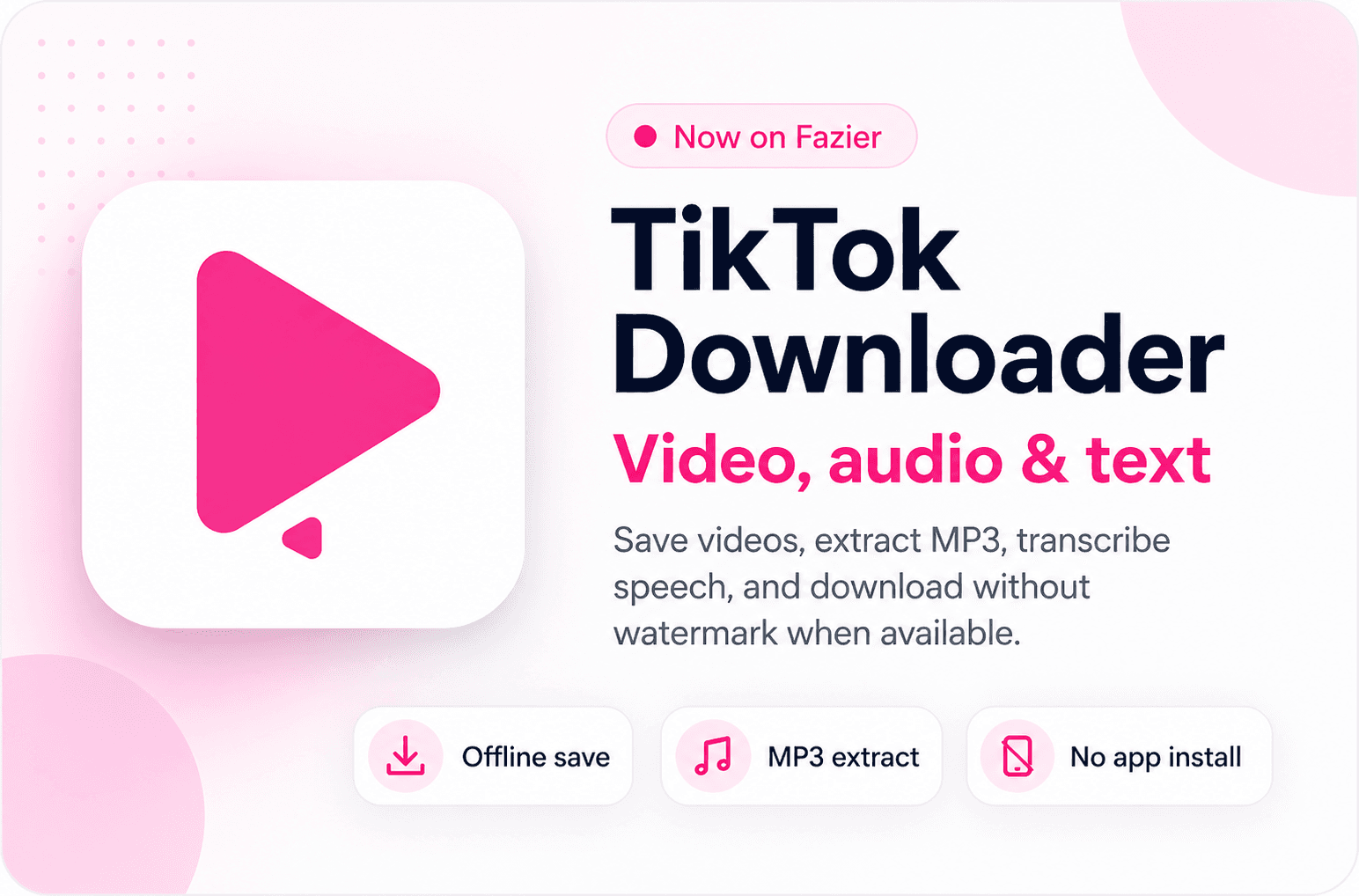 Tokify screenshot 1