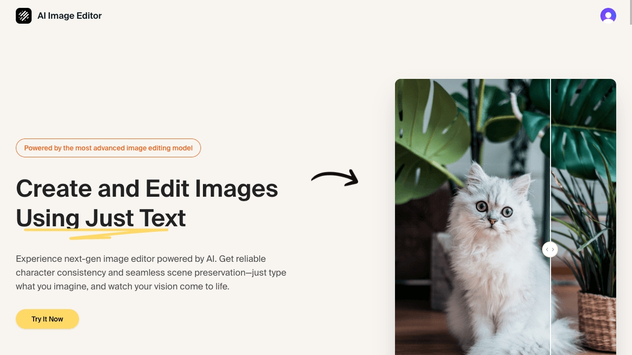 AI Image Editor screenshot 1