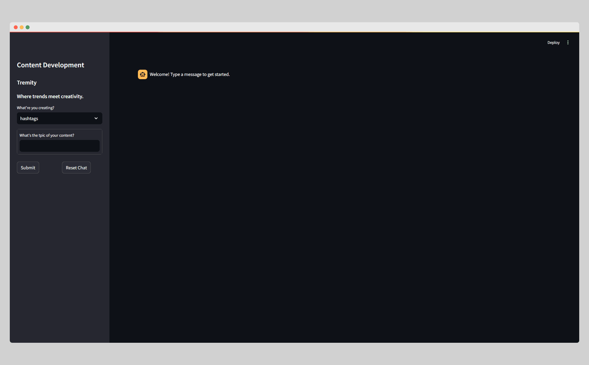 Termity screenshot 1