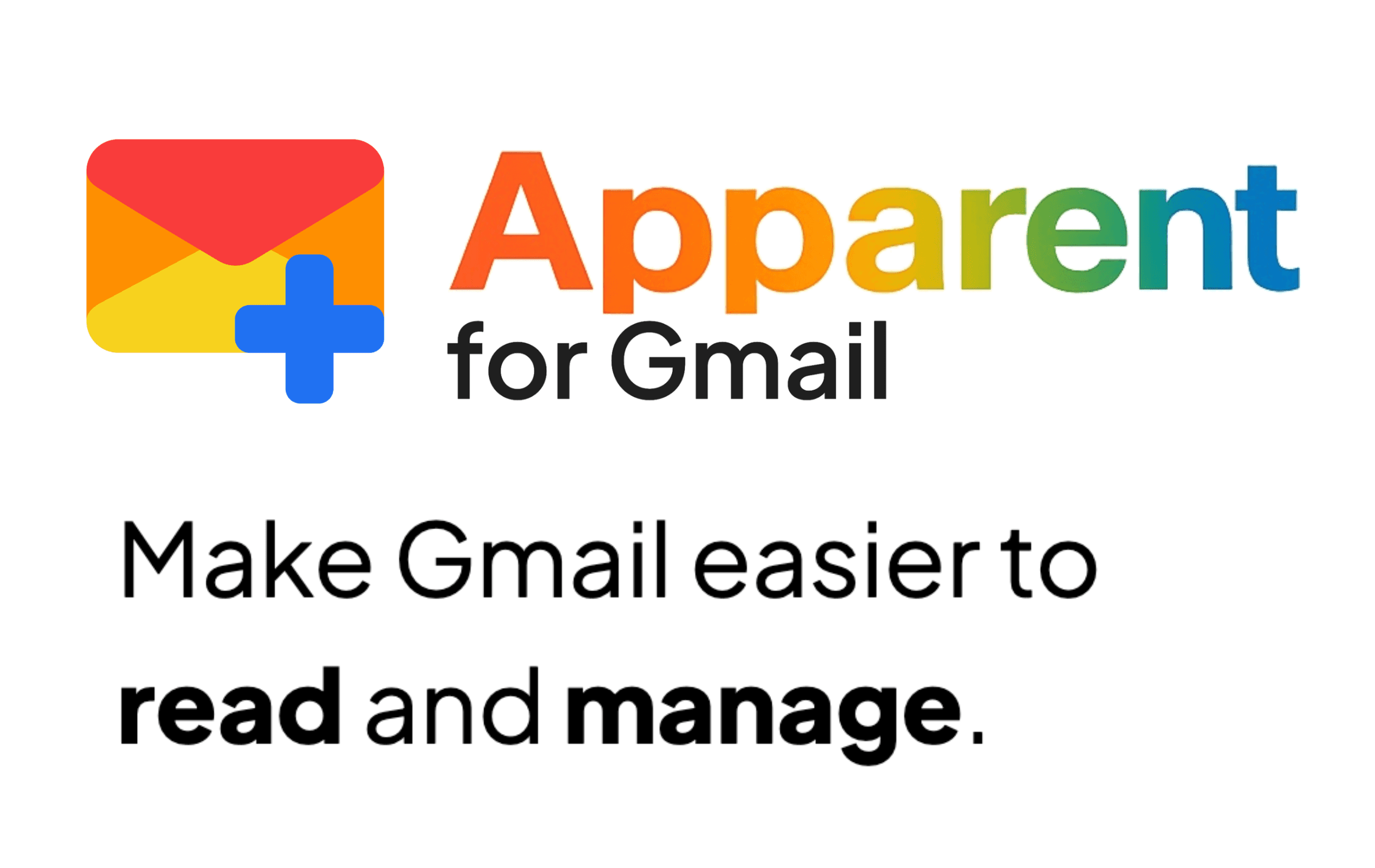 Apparent for Gmail screenshot 1
