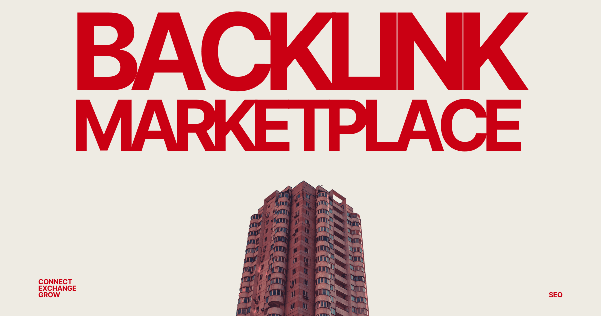 Backlink Exchange MarketPlace screenshot 1