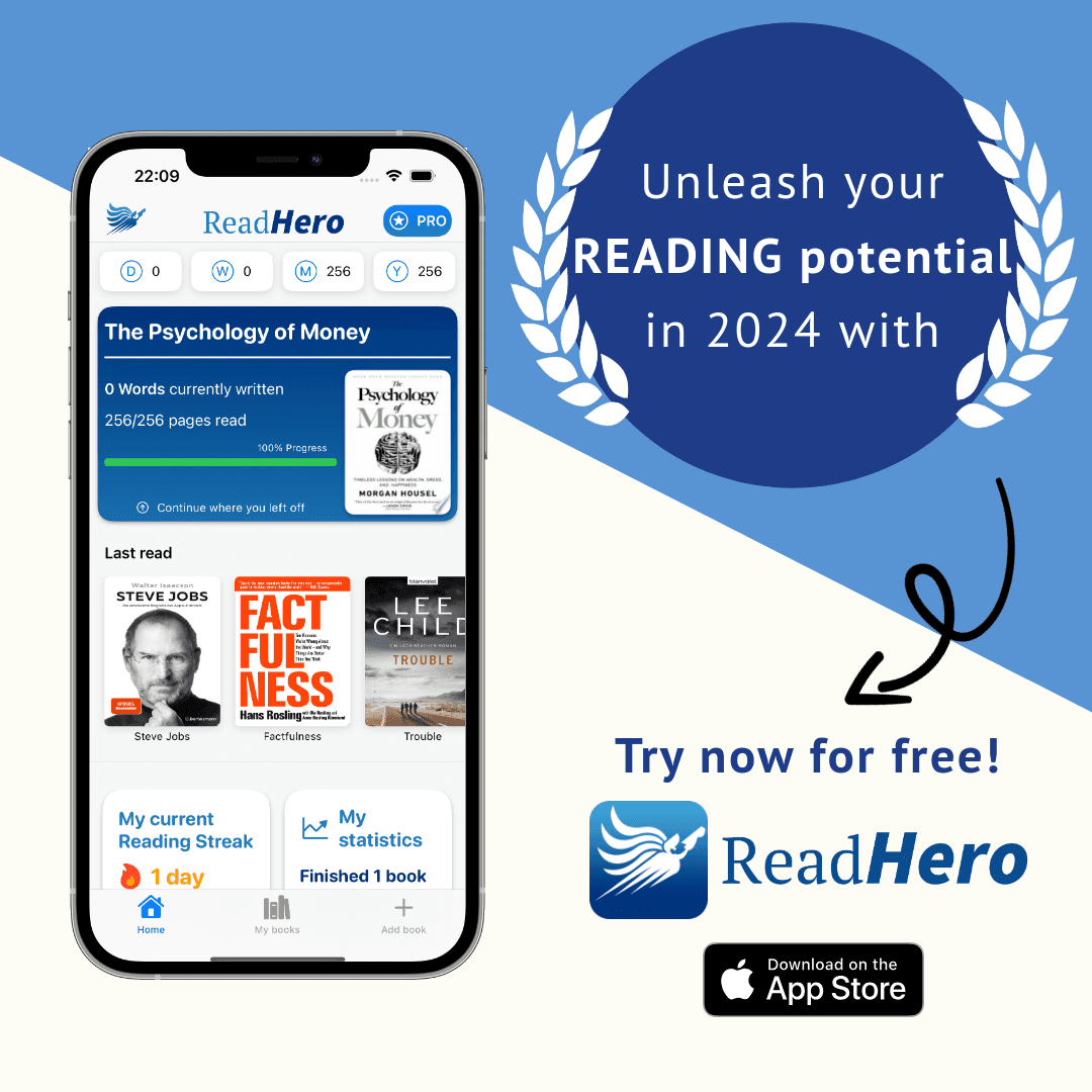 ReadHero screenshot 1