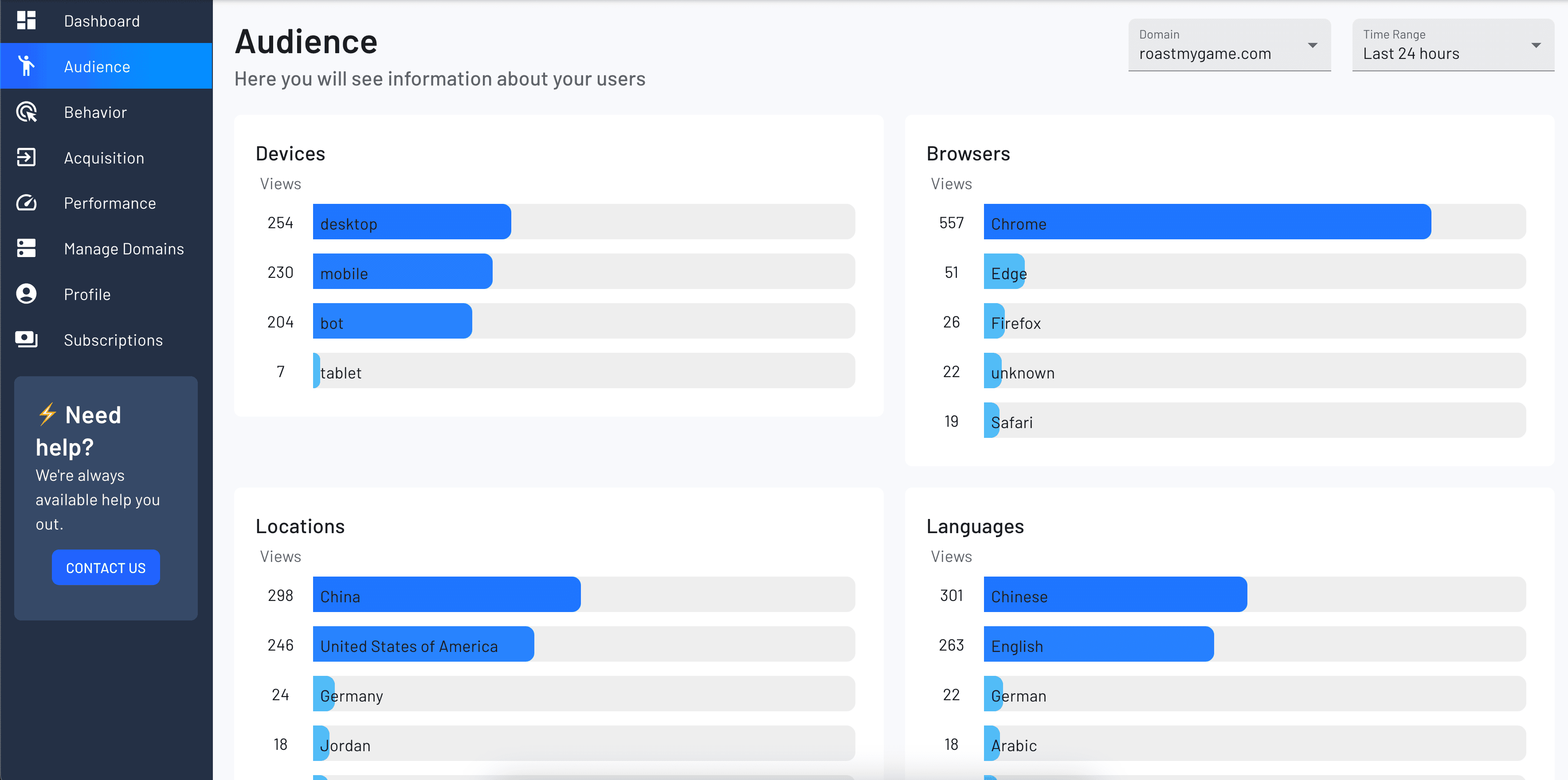 StatsPro screenshot 1