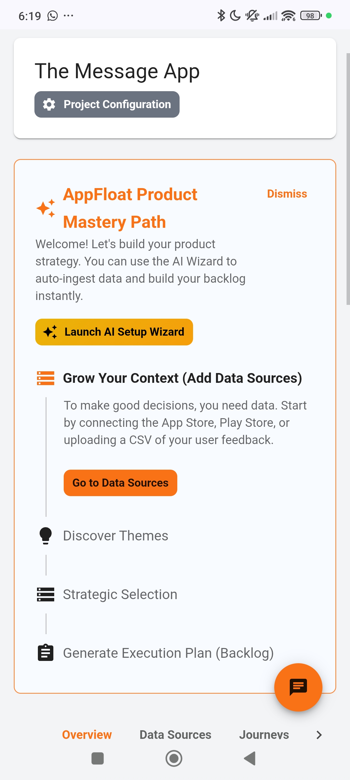 AppFloat screenshot 1