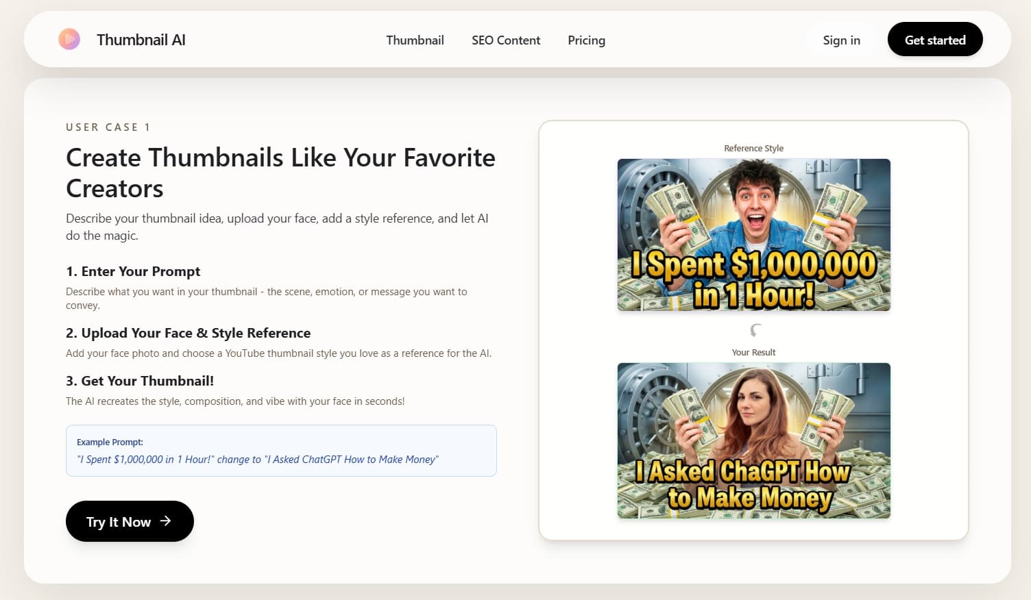 ThumbsPick screenshot 1