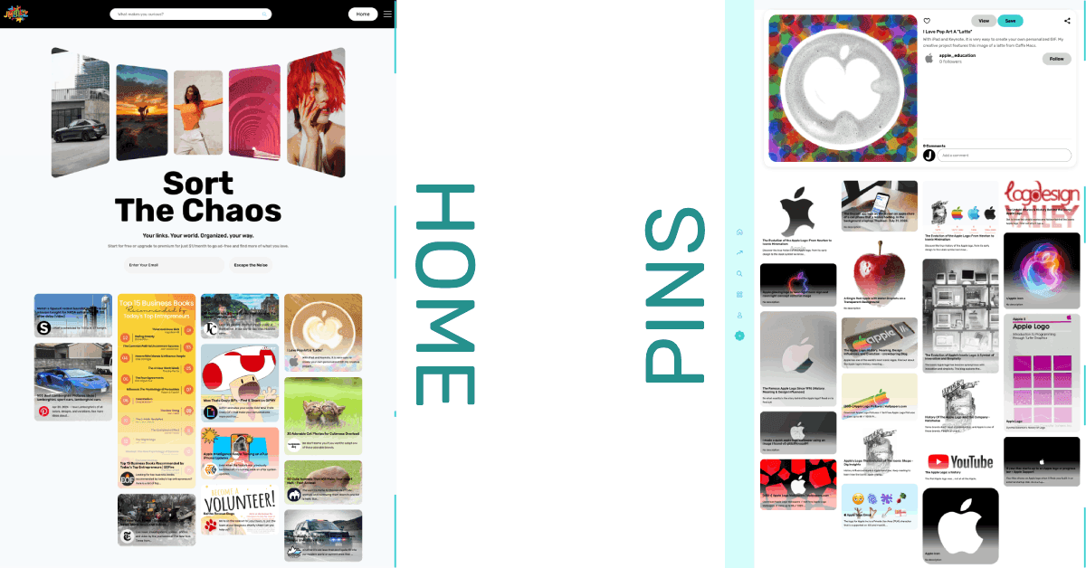JMBLZ - The Social Search Engine screenshot 1