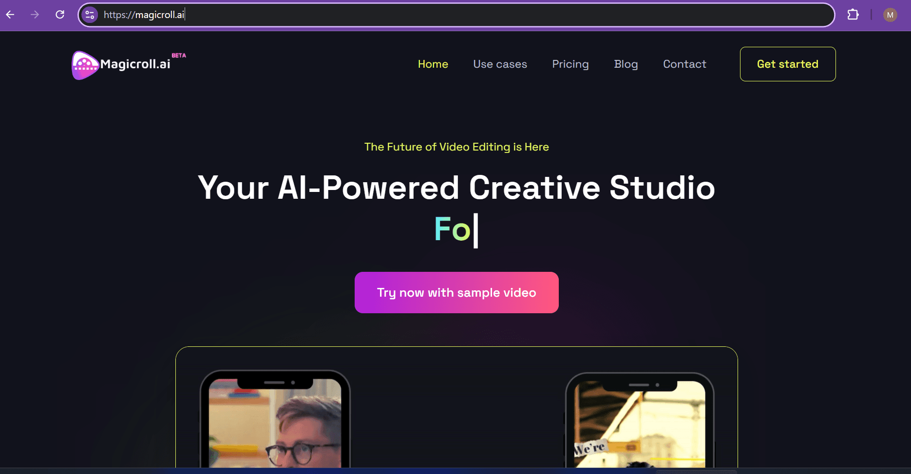 MagicRoll AI screenshot 1