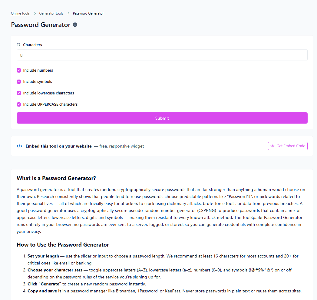 ToolSparkr screenshot 1