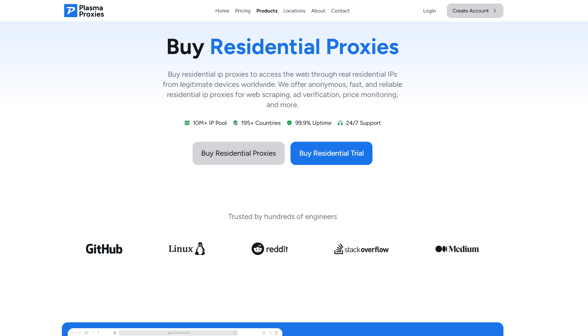 Plasma Proxies screenshot 1