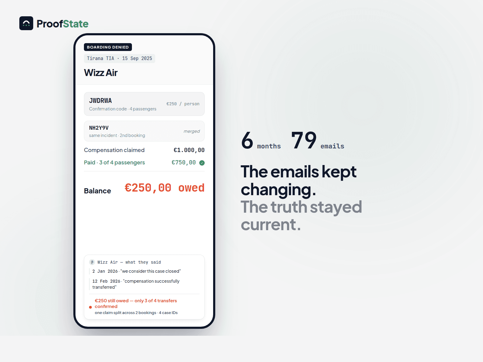ProofState screenshot 1