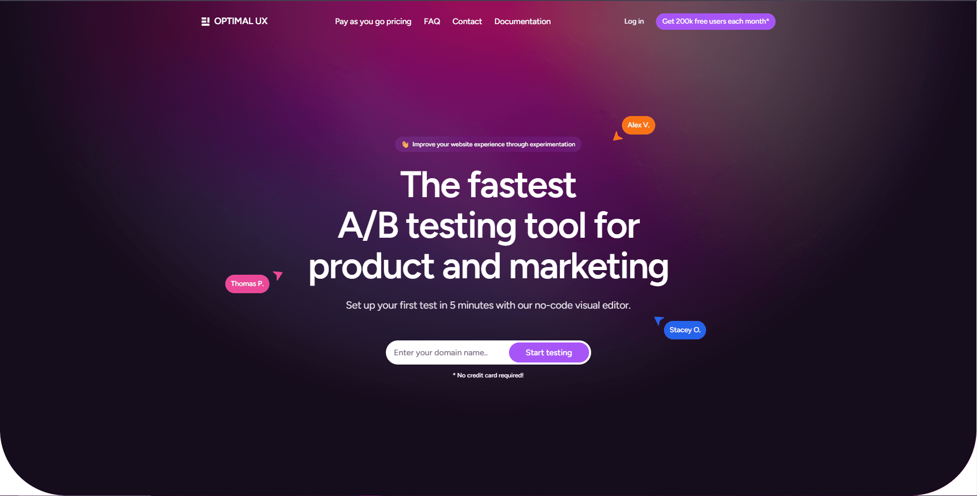 Optimal UX screenshot 1