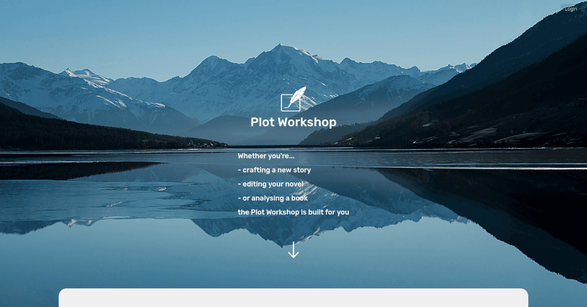 Plot Workshop screenshot 1