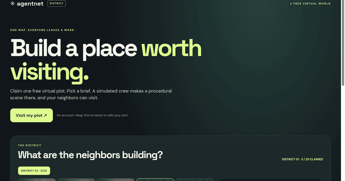 The District by AgentNet screenshot 1