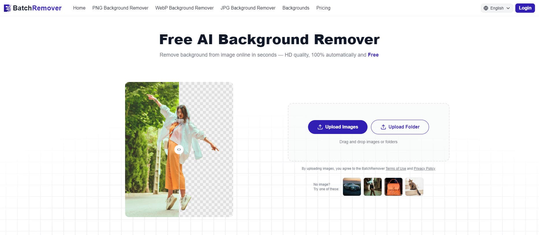 BatchRemover screenshot 1