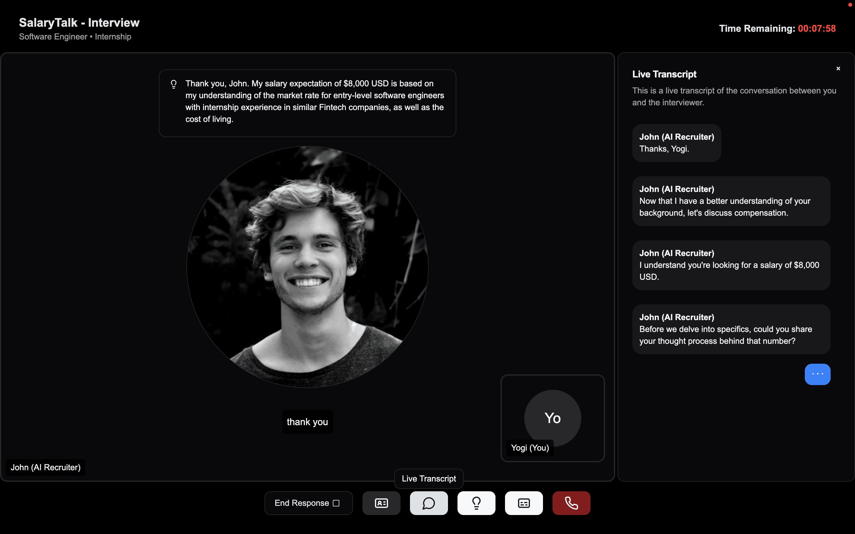 SalaryTalk screenshot 1