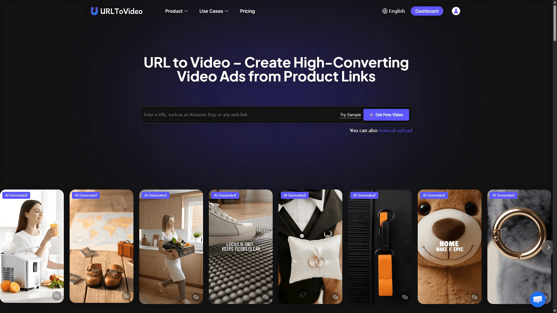 URL To Video screenshot 1