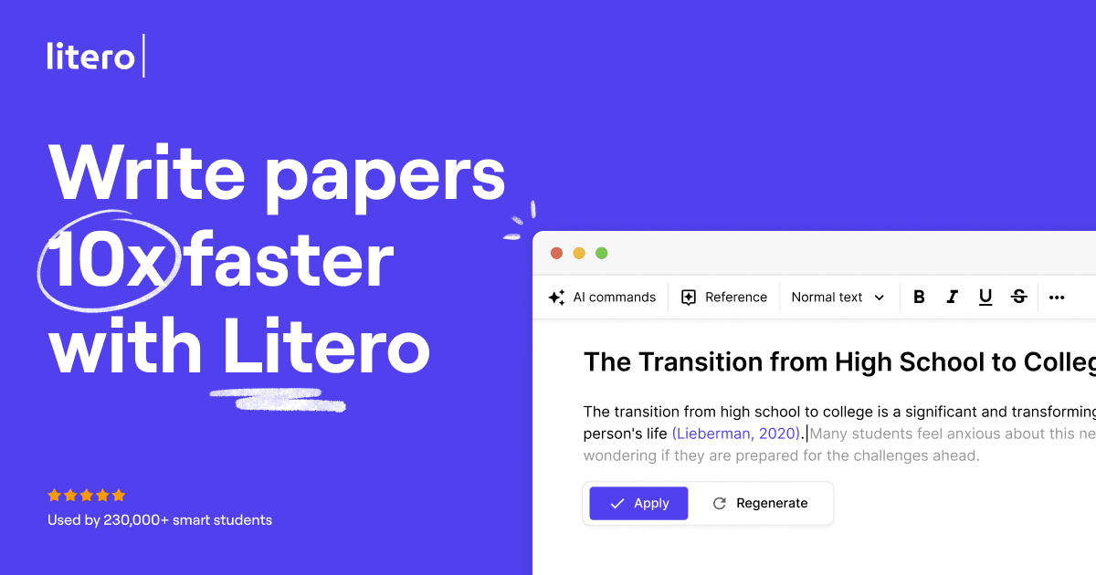 Litero AI screenshot 1