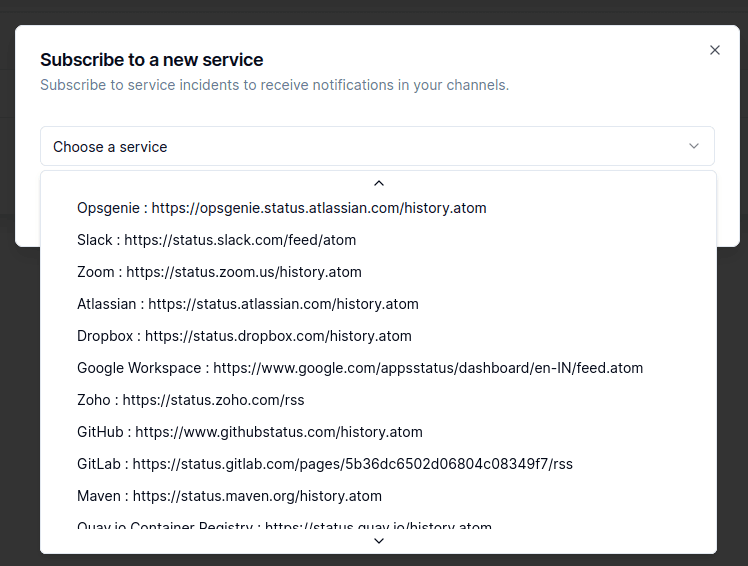 IncidentHub screenshot 1