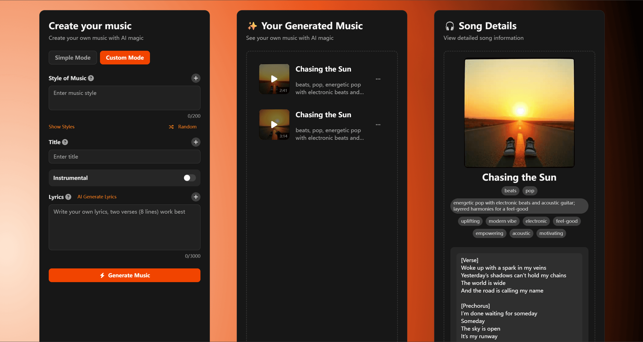 Vibe Musicing screenshot 1