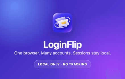 LoginFlip screenshot 1