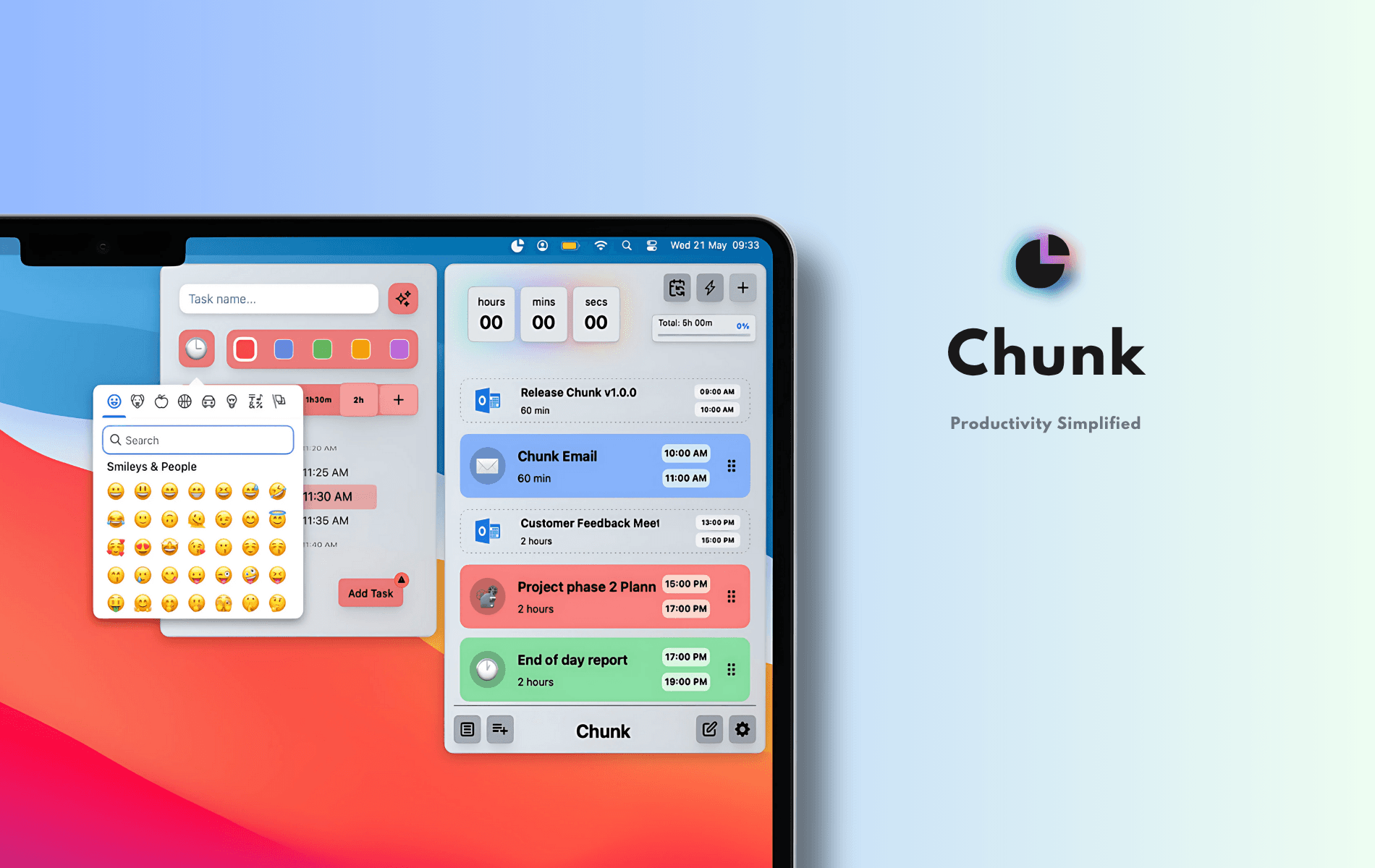 Chunk screenshot 1
