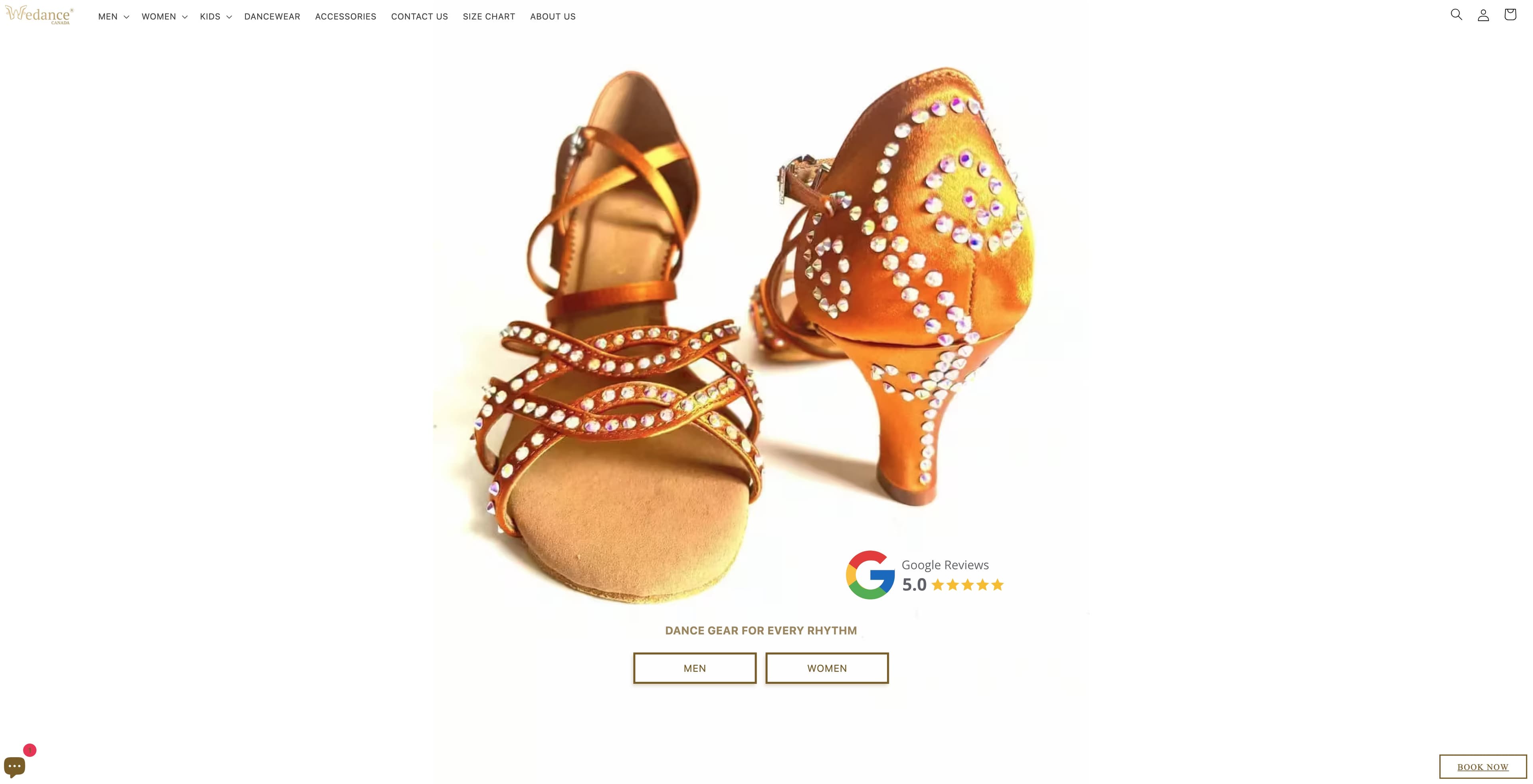 Wedance screenshot 1
