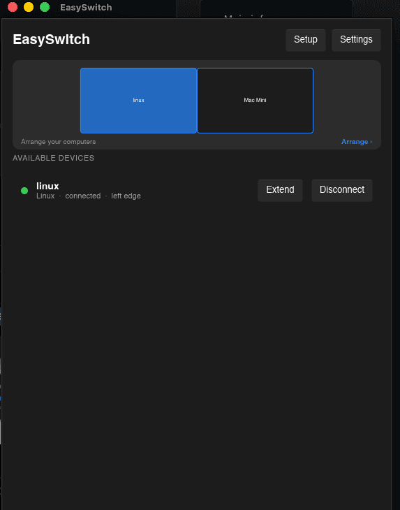 EasySwitch  screenshot 1