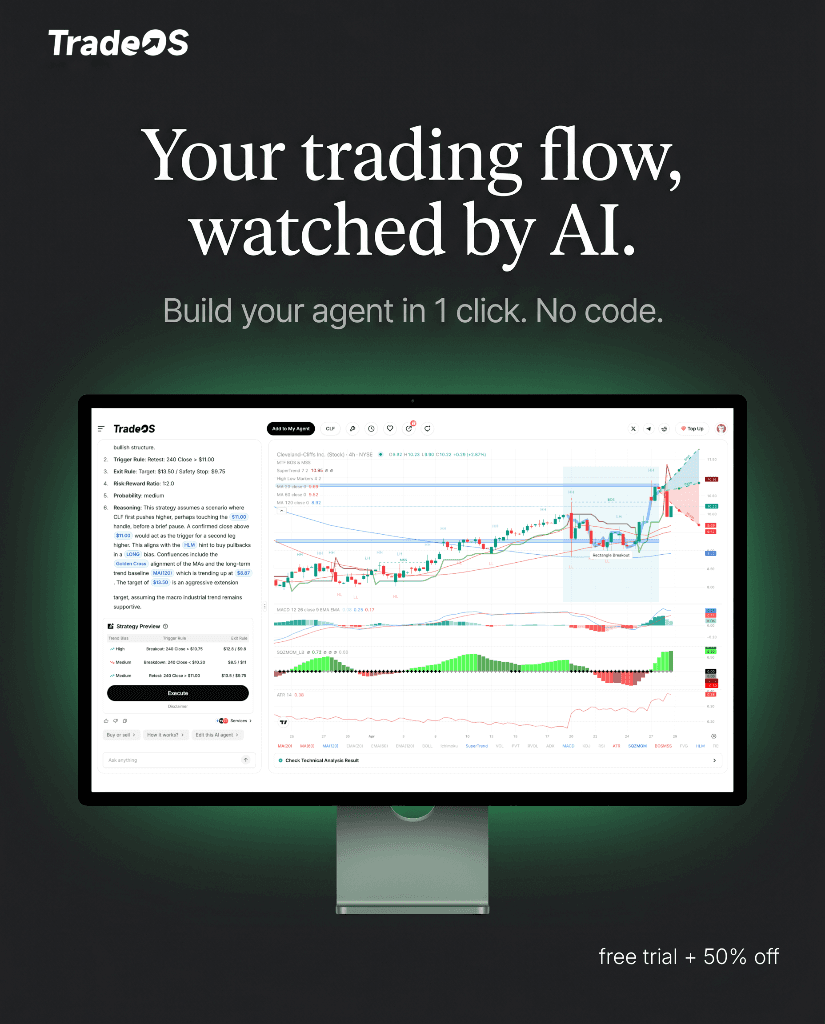 TradeOS AI screenshot 1