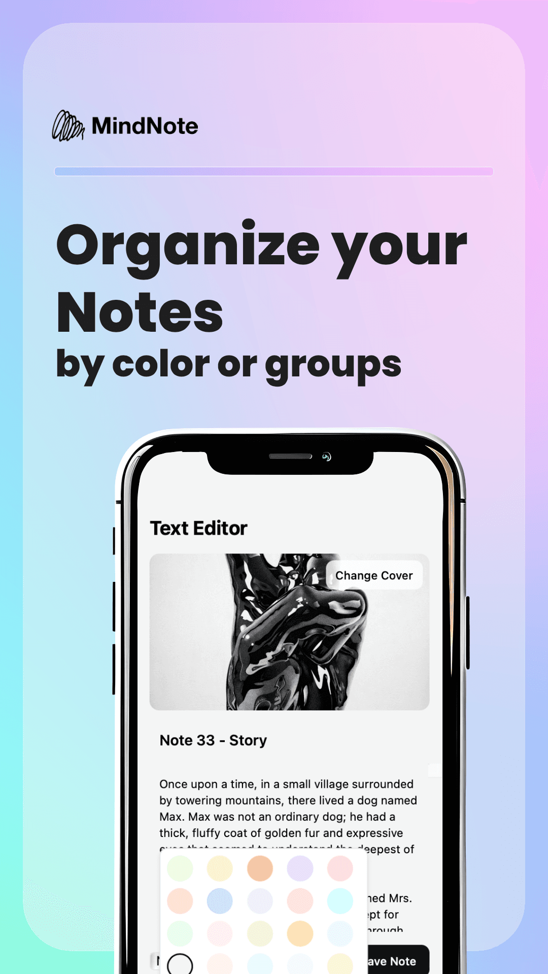 MindNote screenshot 1