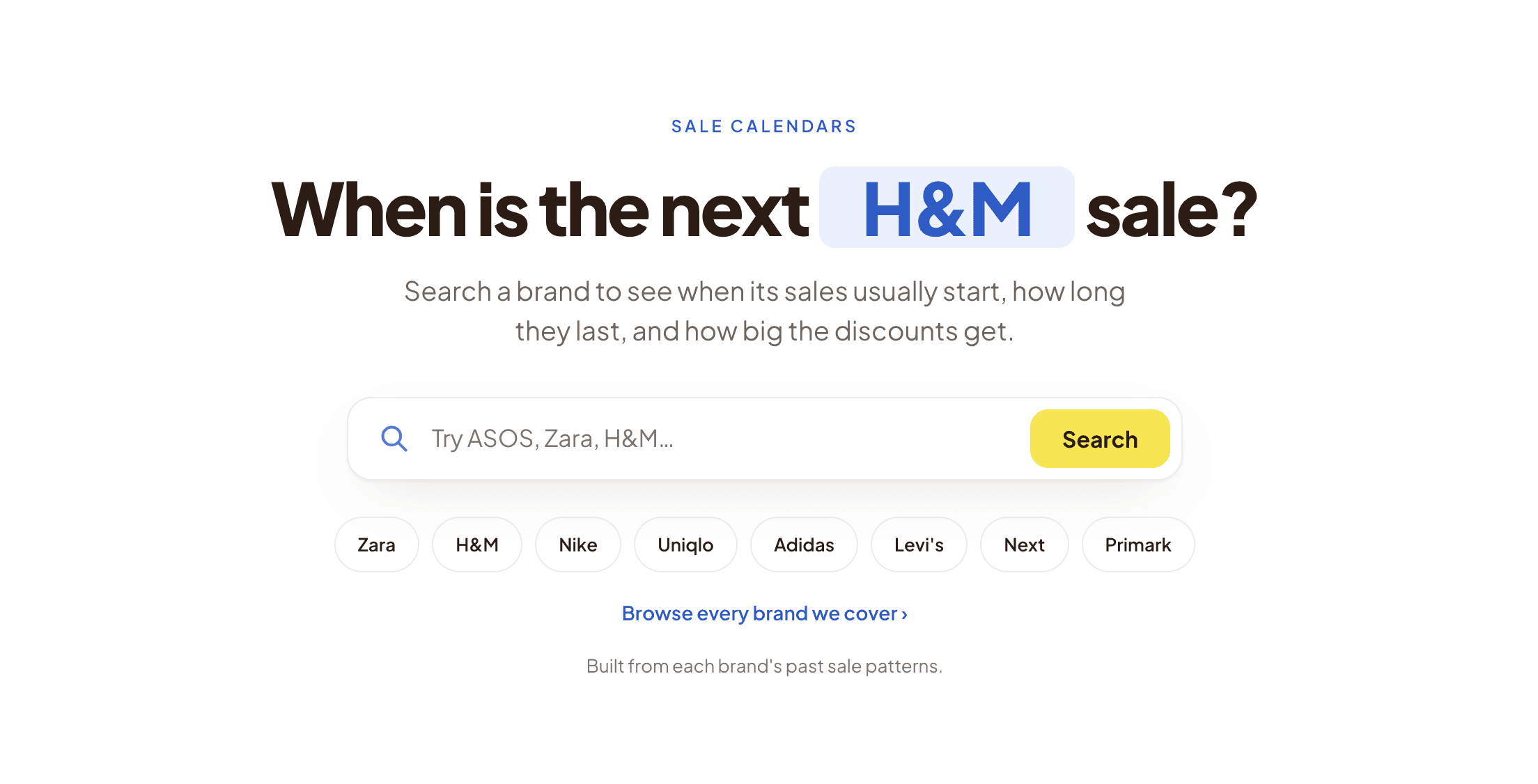 When is Sale screenshot 1