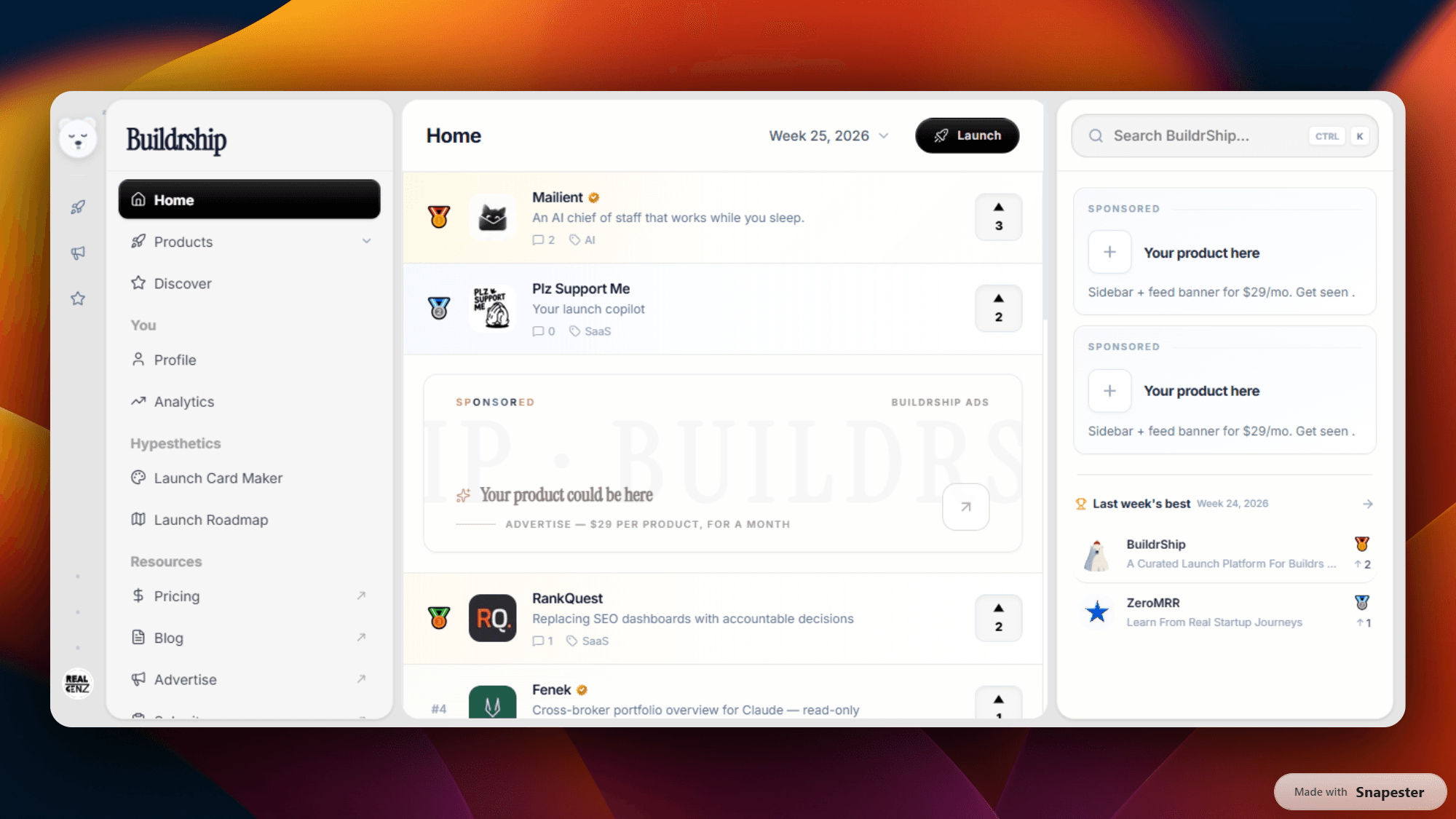 BuildrShip screenshot 1