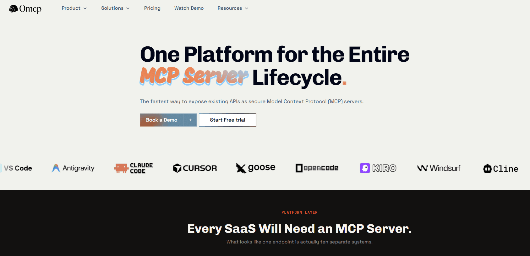 0mcp screenshot 1