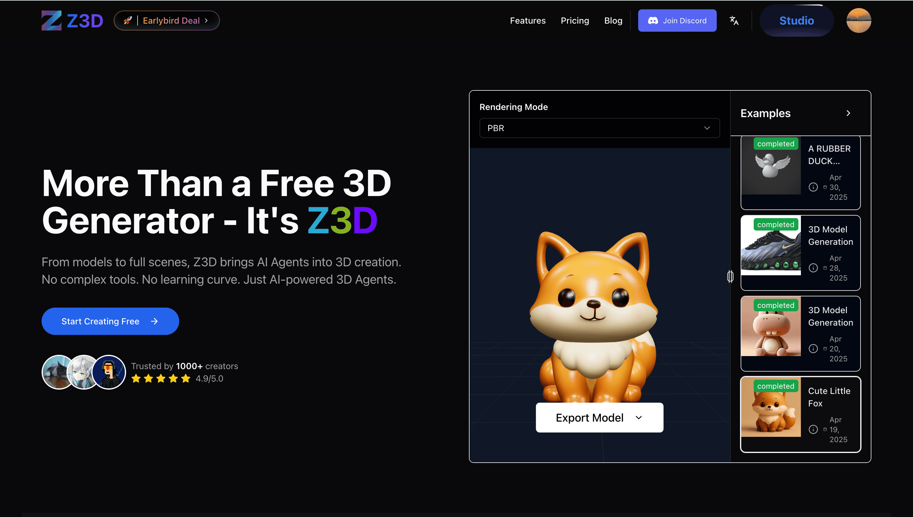 Z3D screenshot 1