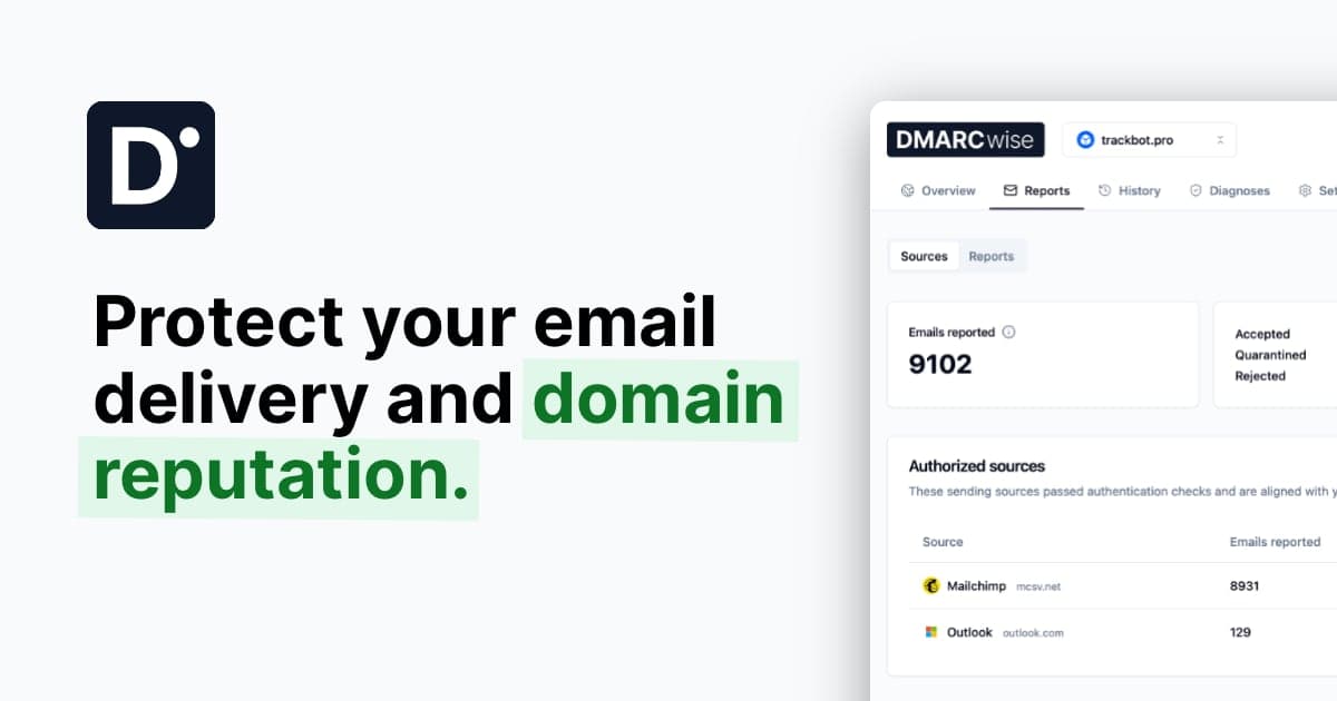 DMARCwise screenshot 1