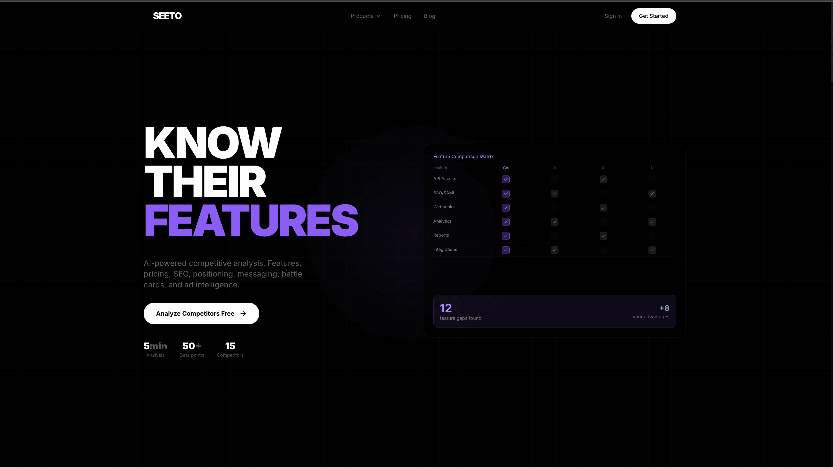 SEETO AI screenshot 1