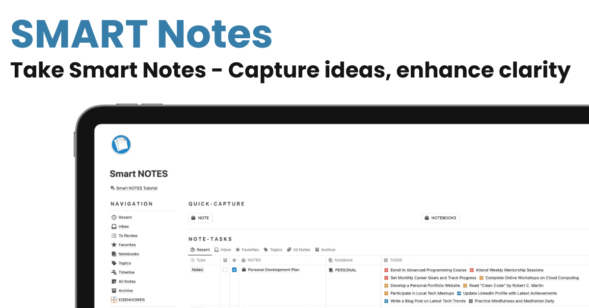 Smart Notes screenshot 1