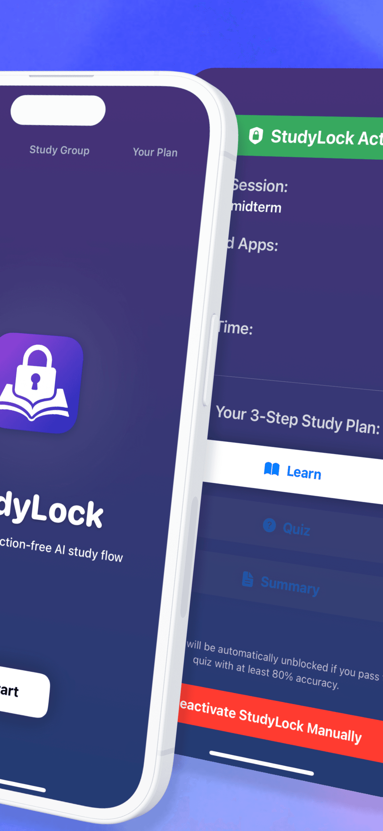 StudyLock screenshot 1