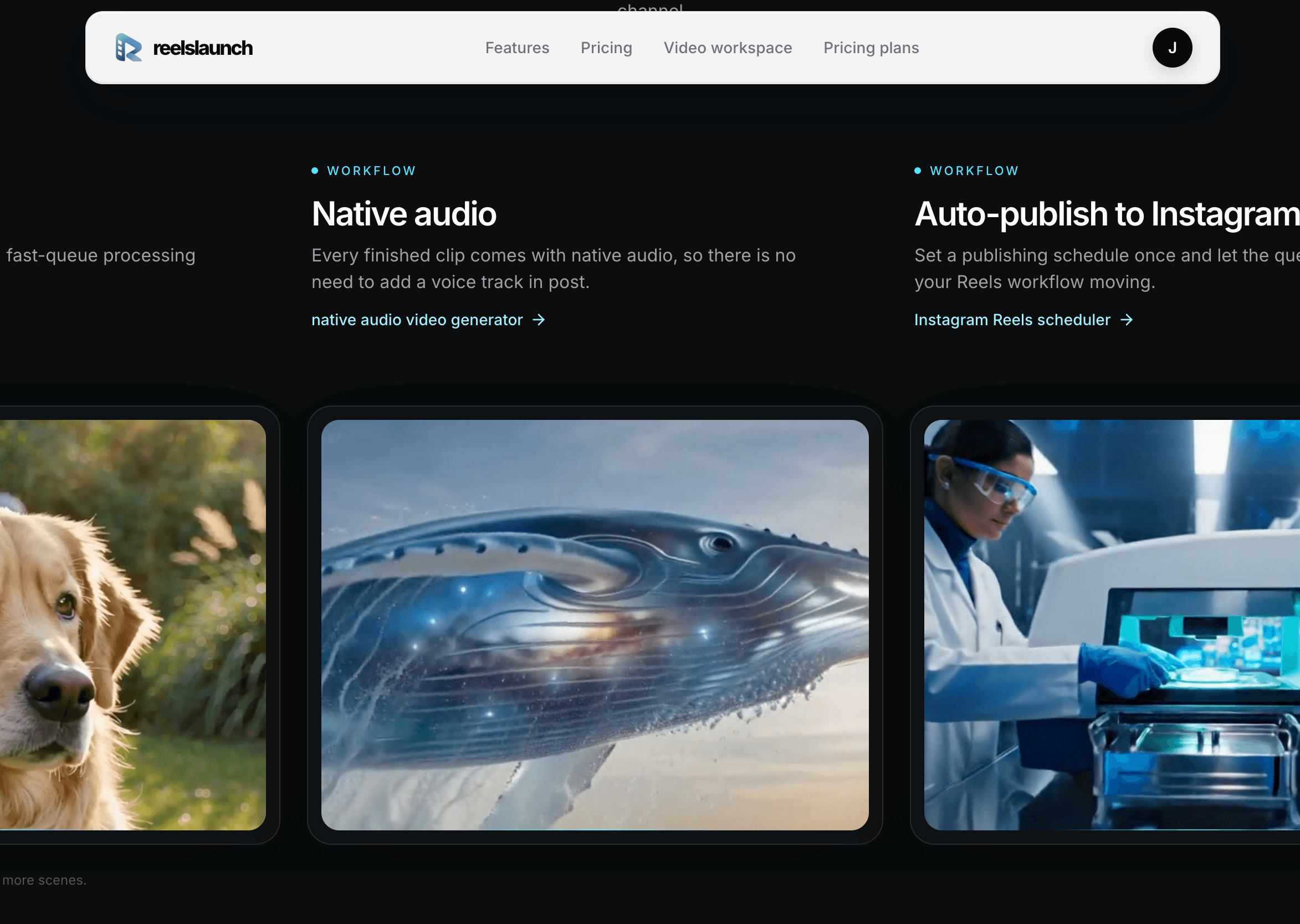 reelslaunch screenshot 1