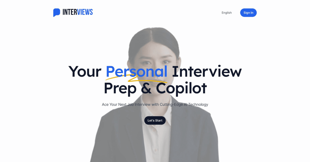 Interviews Chat screenshot 1