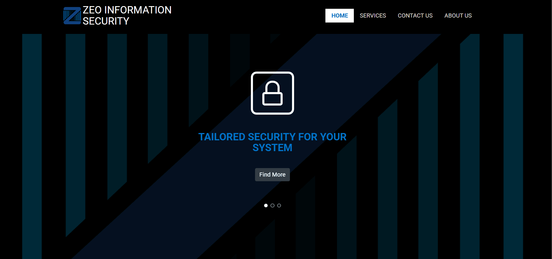 Zeo Information Security screenshot 1