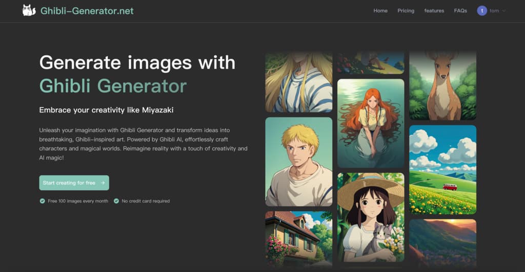 Ghibli Generator screenshot 1