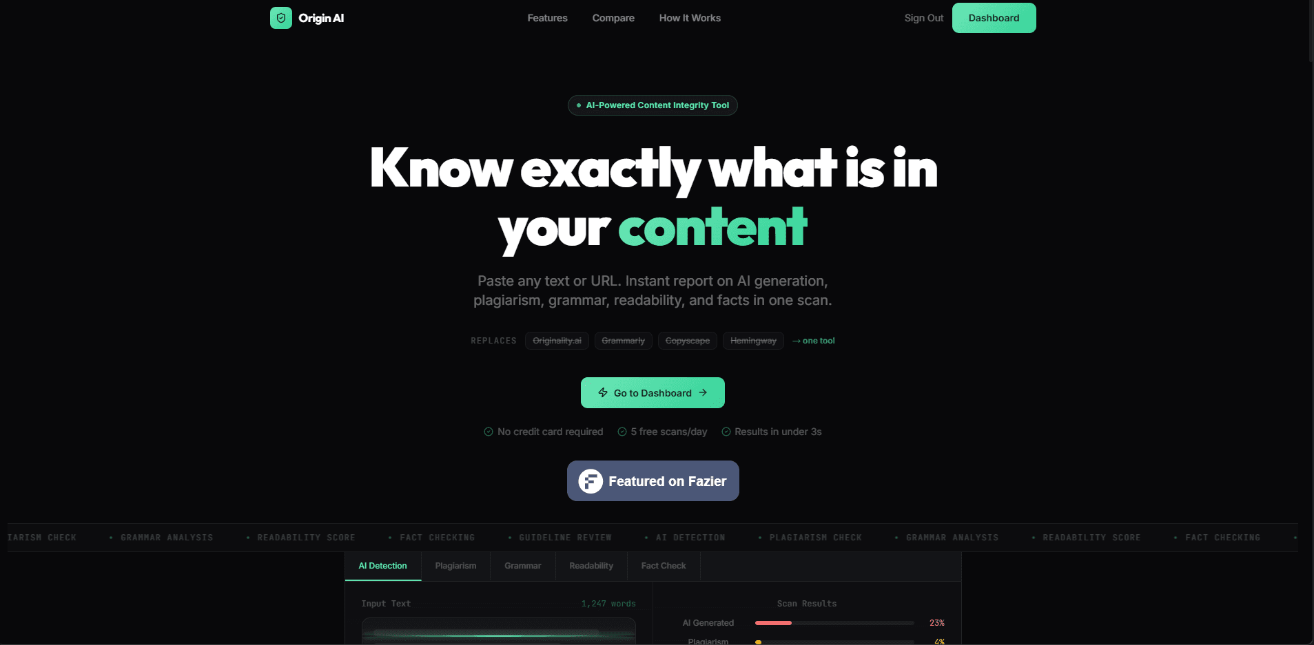 Orgin AI screenshot 1