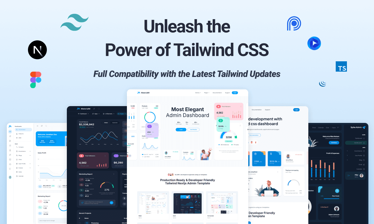 Tailwind Templates & Themes screenshot 1