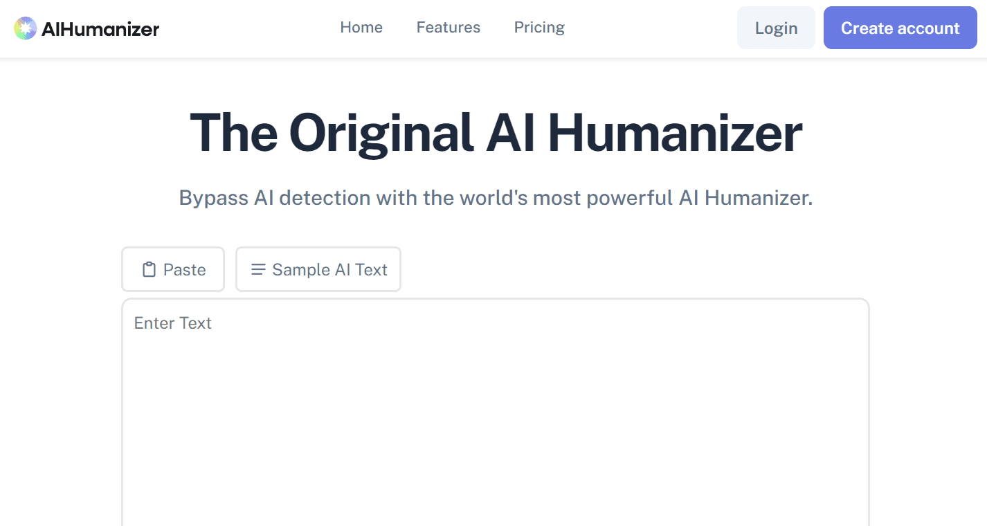 AI Humanizer screenshot 1