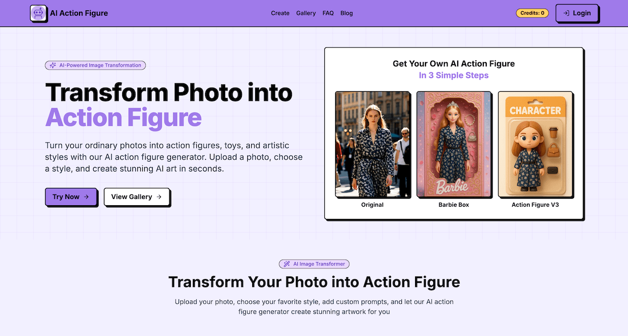  AI Action Figure screenshot 1