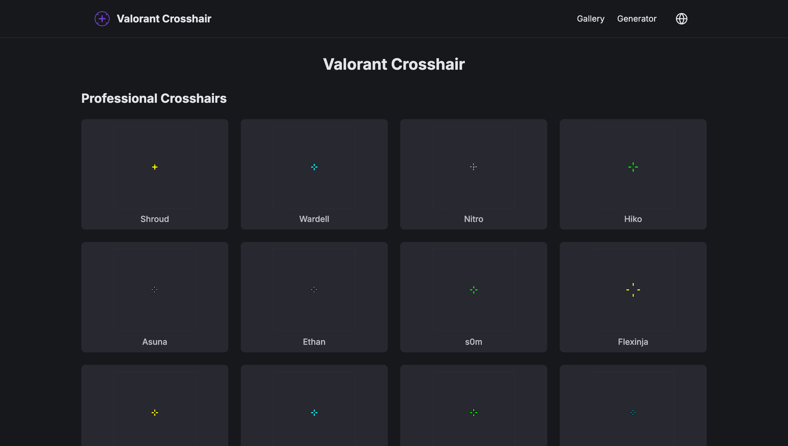Valorant Crosshair screenshot 1
