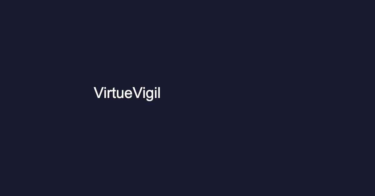 VirtueVigil screenshot 1