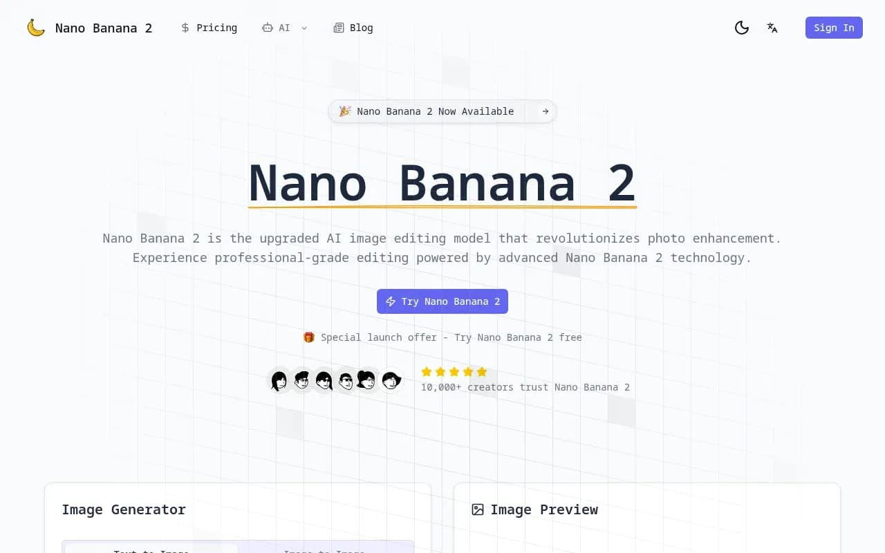 Nano Banana Pro screenshot 1