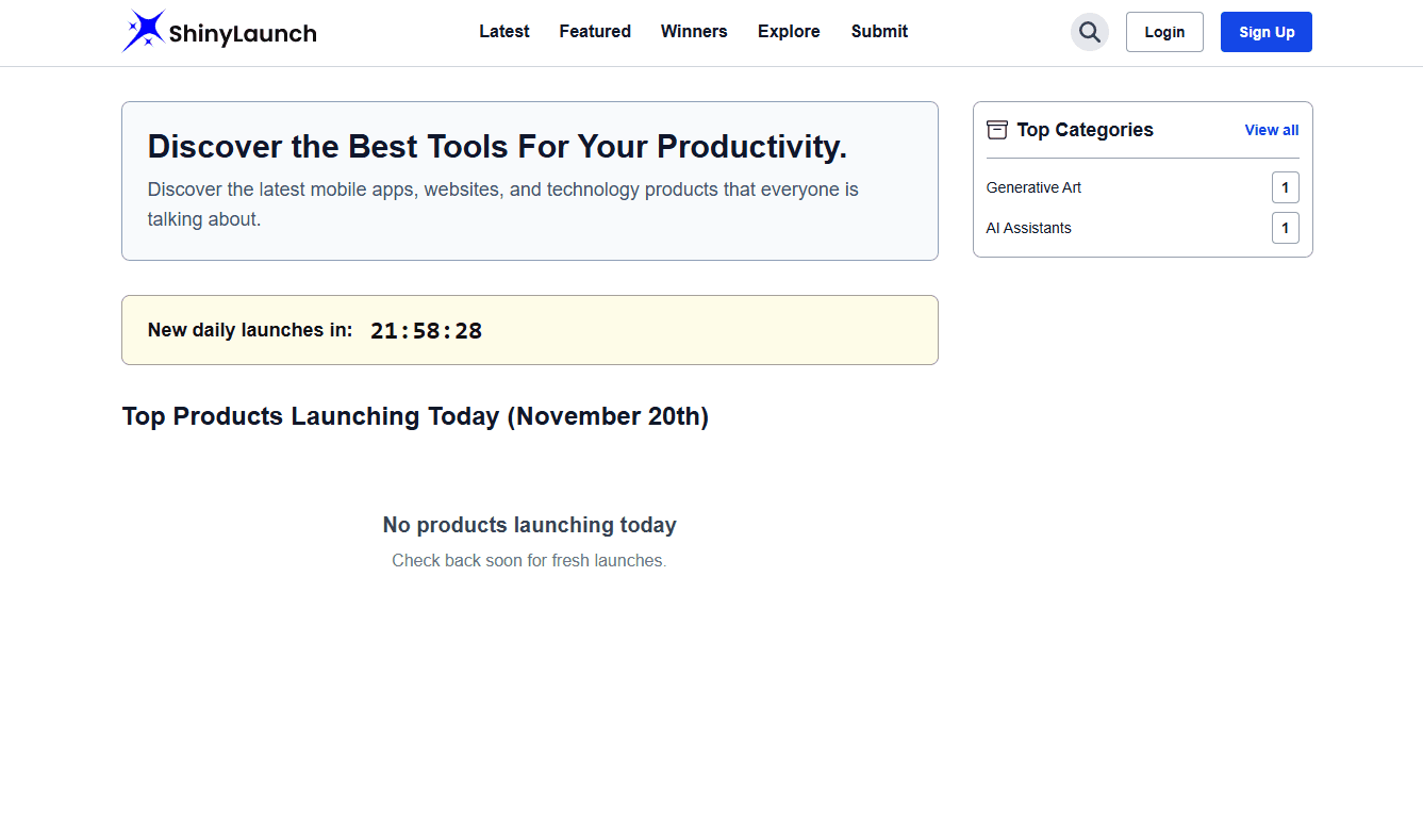 ShinyLaunch screenshot 1